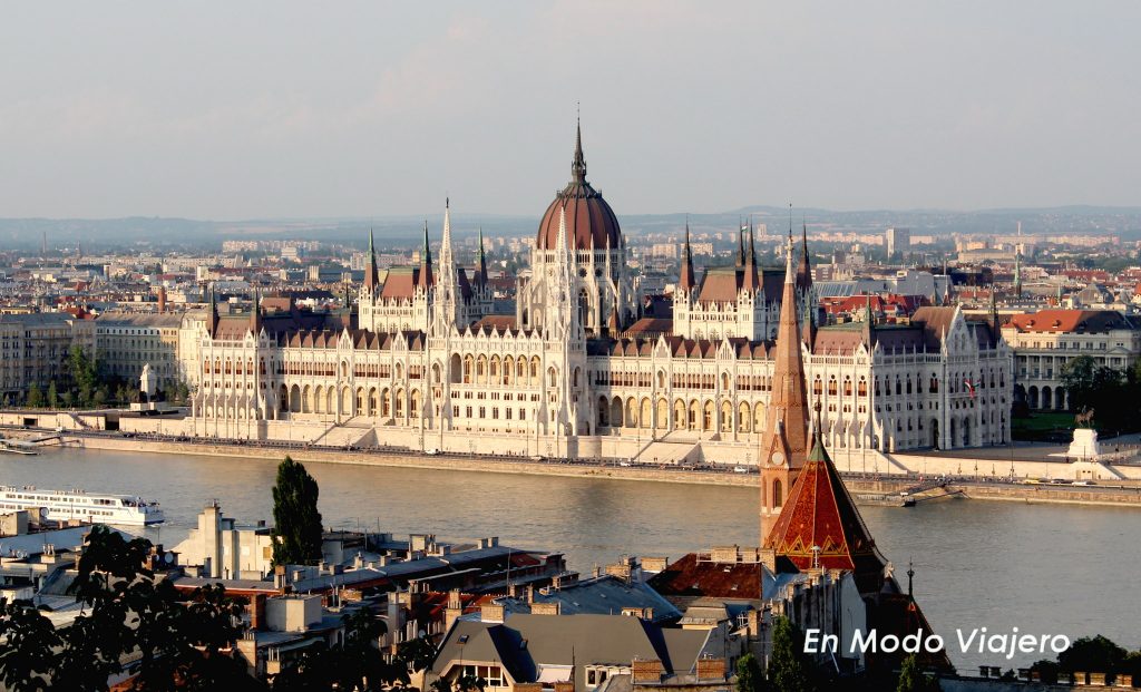 El Parlamento de Budapest.