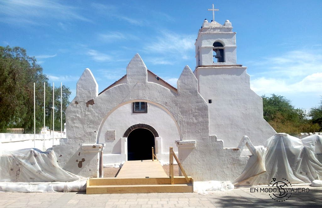 Iglesia de San Pedro de Atacama.