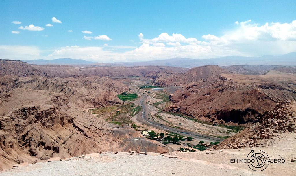 Valle de Catarpe en San Pedro de Atacama