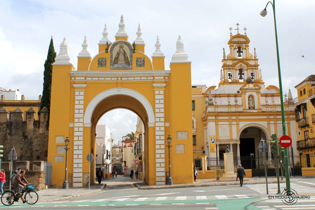 Qué ver en Sevilla: el Arco de la Macarena