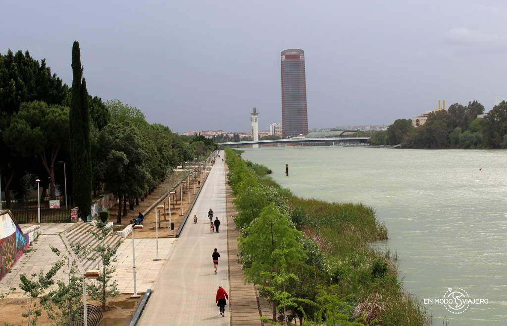 Qué ver en Sevilla, el Río Guadalquivir.