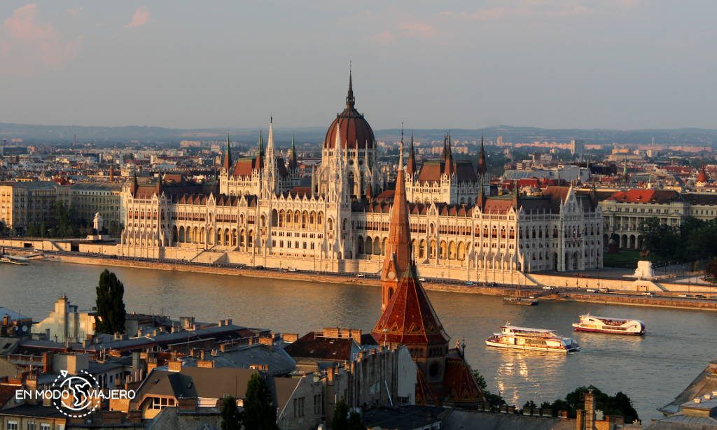 Los mejores atardeceres de Europa, Budapest.