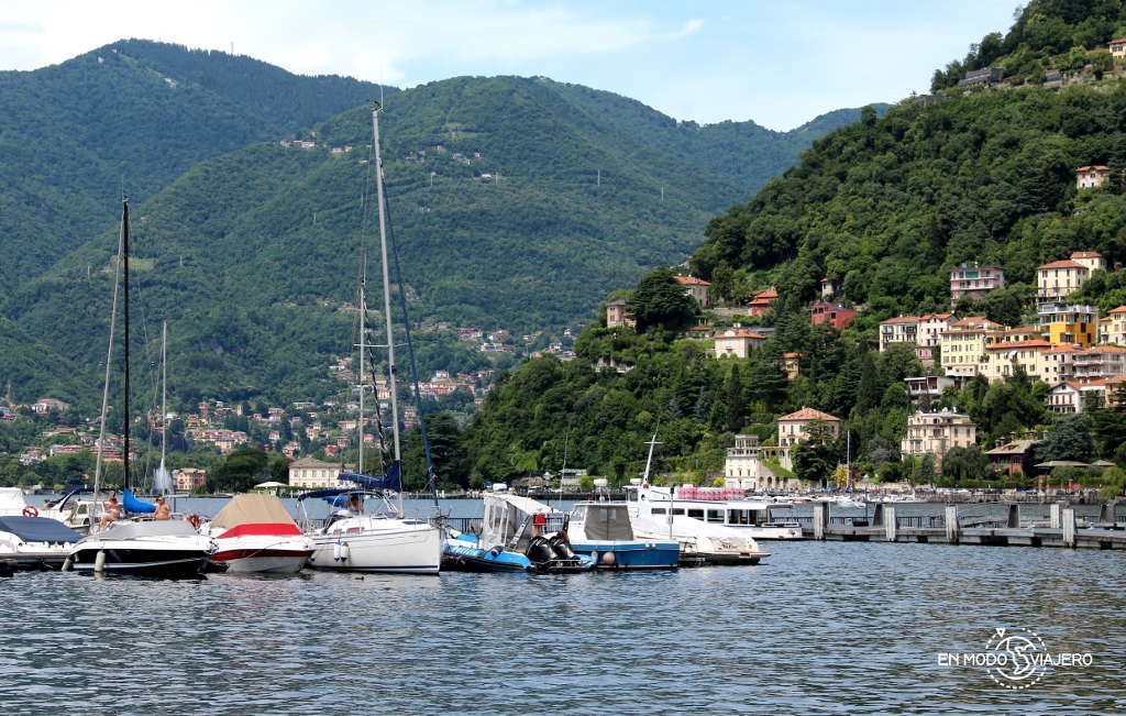 Lago de Como, Italia.