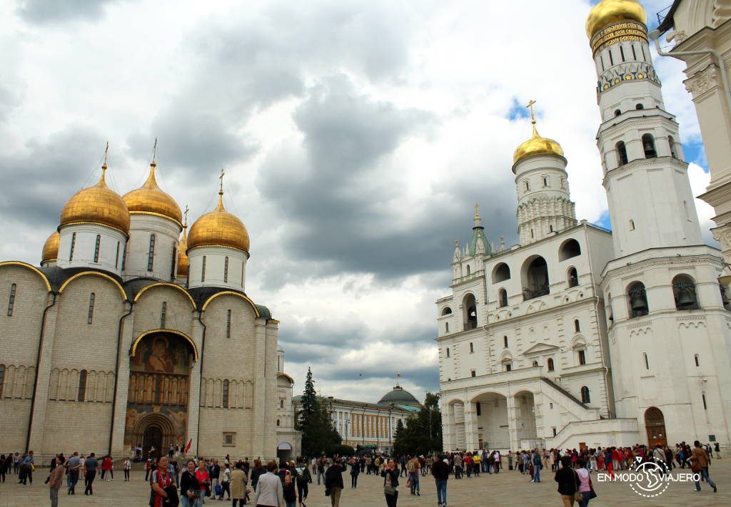 Plaza de las Catedrales, Kremlin.