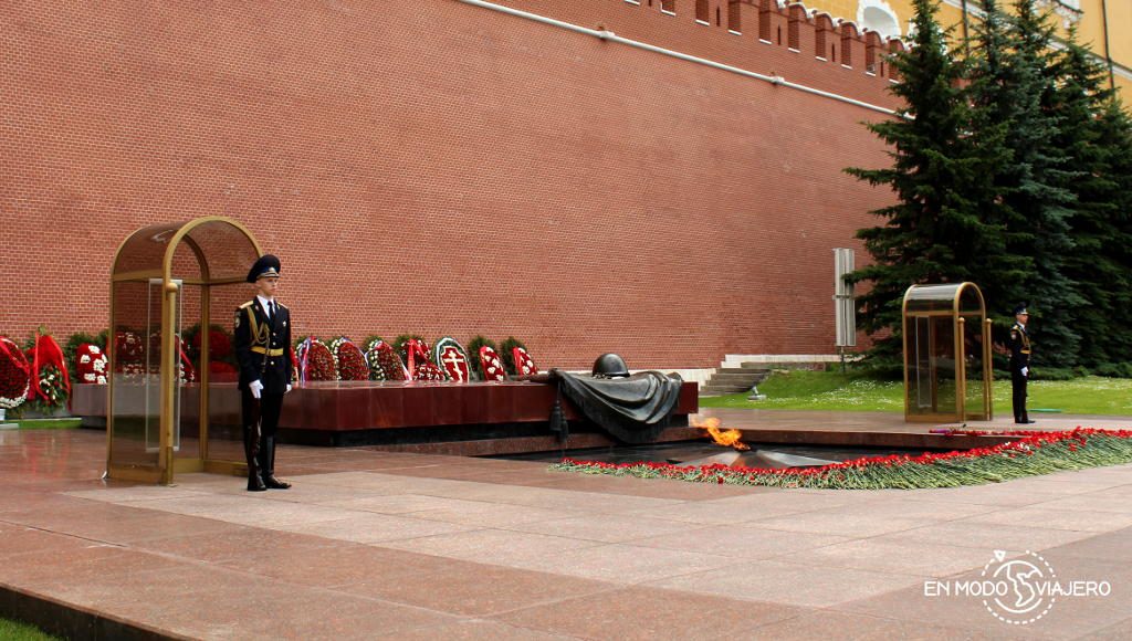 Qué ver en Moscú en la tumba del soldado desconocido
