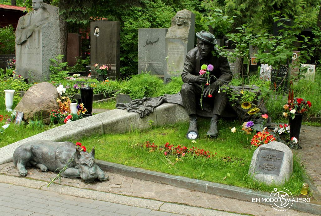 Qué ver en Moscú en el cementerio novodevichi