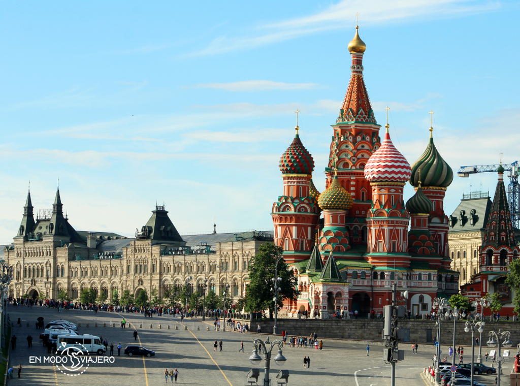 Qué ver en Moscú y la catedral de san basilio