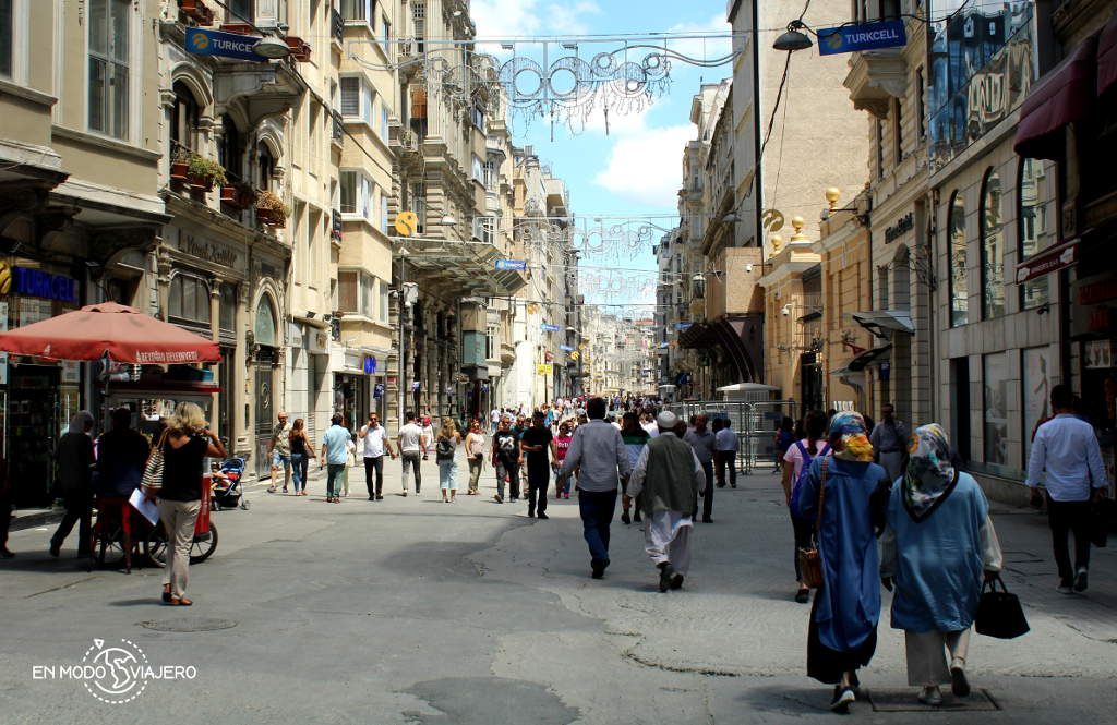 calle istiklal
