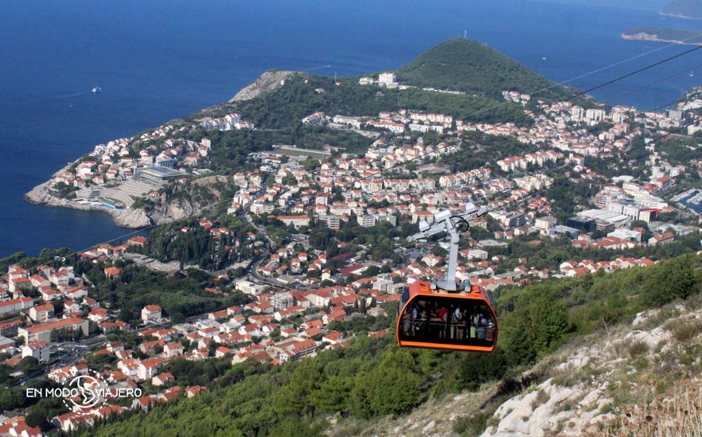Mirador monte Srd Dubrovnik.