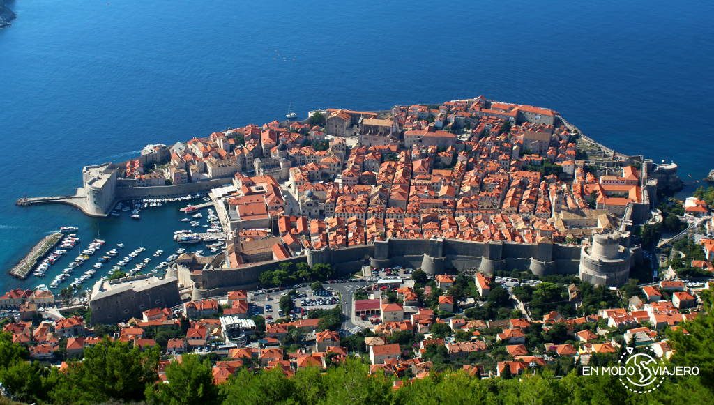 Mirador monte Srd, Dubrovnik