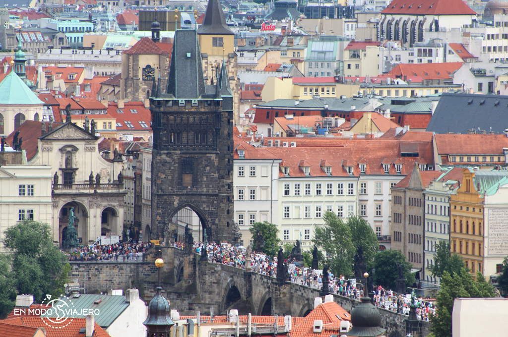 Puentes de Europa Praga.