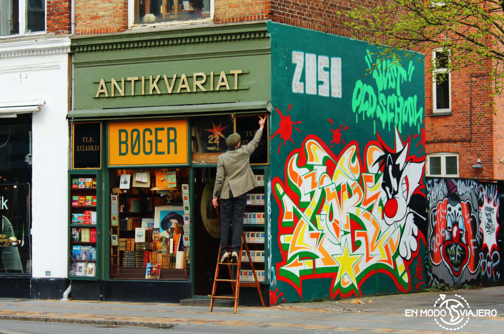 Grafitis de Copenhague