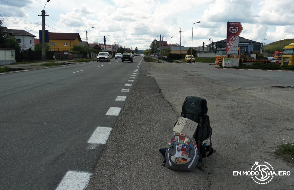 Autostop Sibiu, Rumanía
