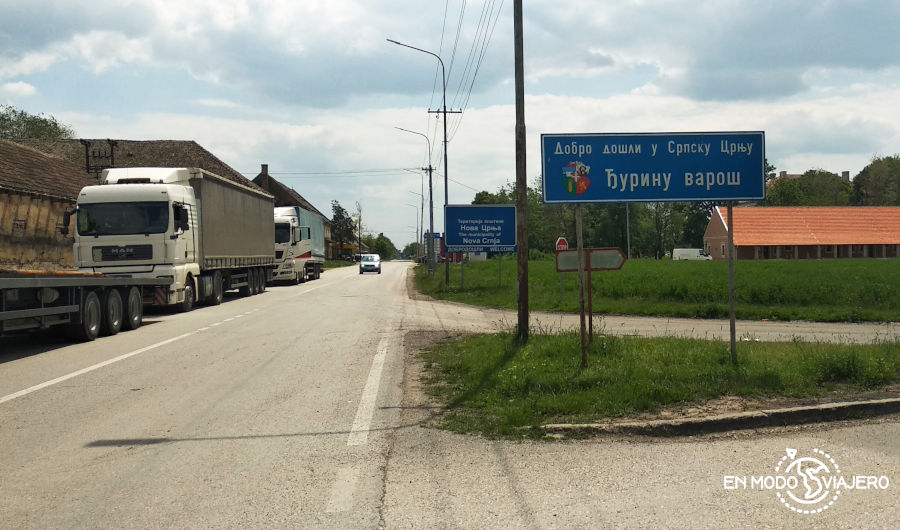 Autostop Rumanía Serbia