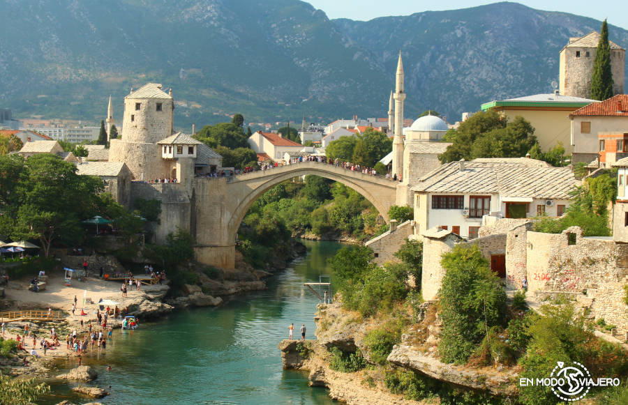 Puente Viejo de Mostar