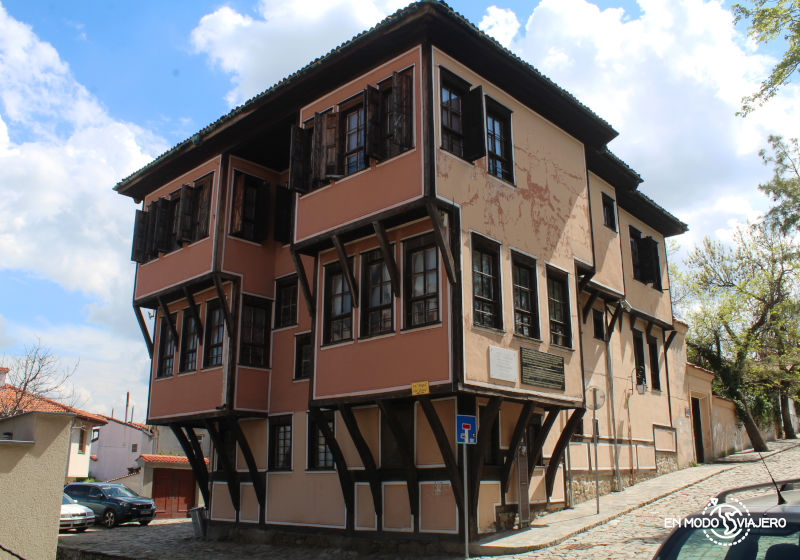 Casas de Plovdiv