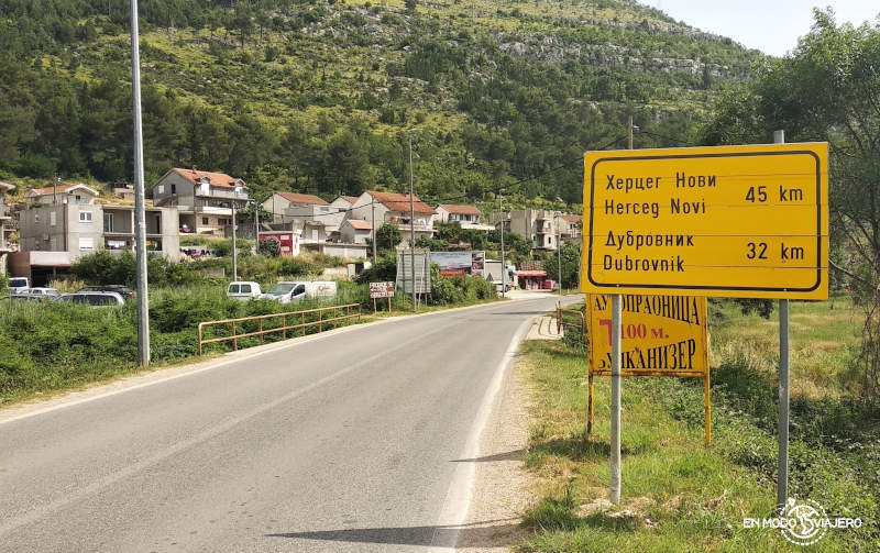 Autostop en Montenegro