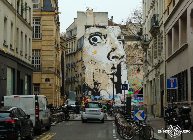street art en paris