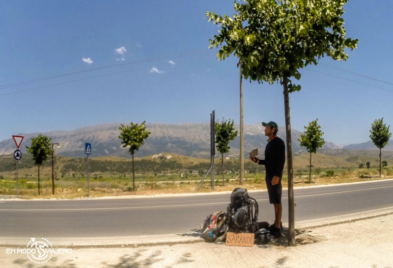 autostop en Albania