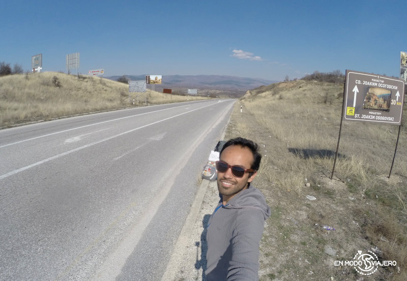 autostop en macedonia