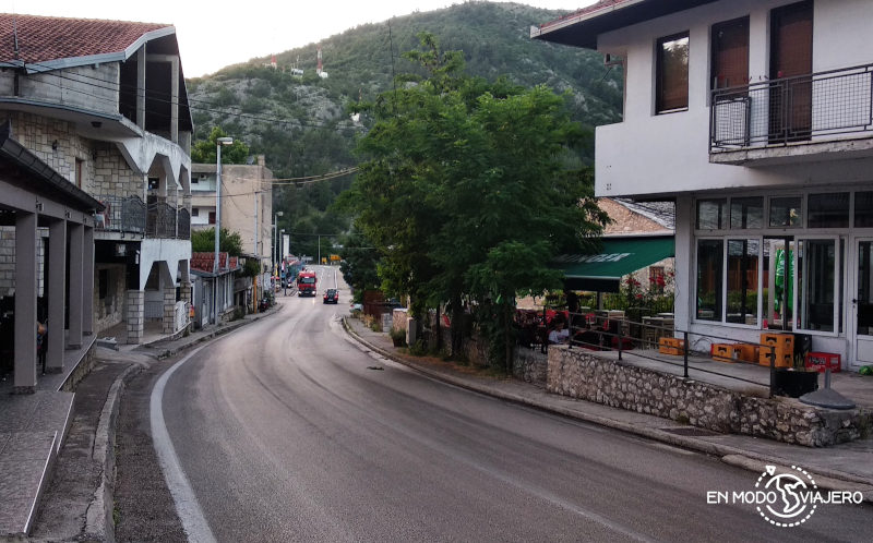 autostop en bosnia