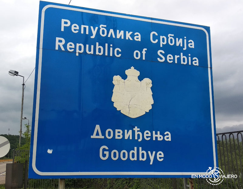 frontera de serbia