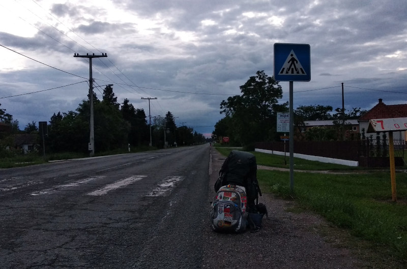 autostop en serbia