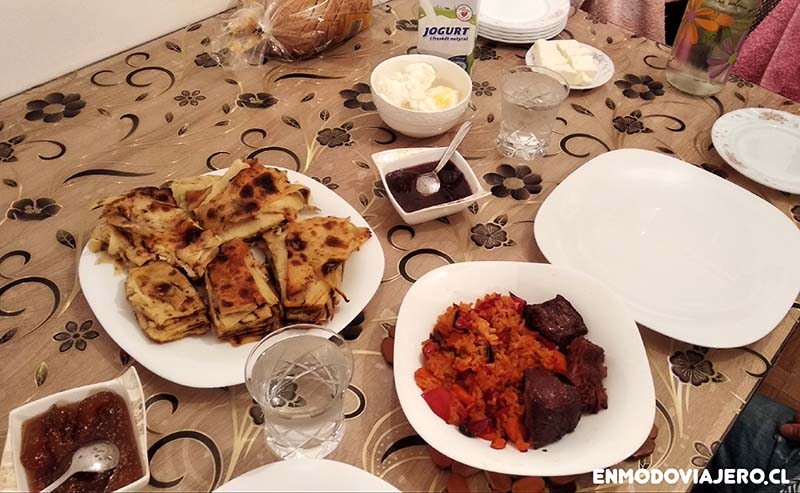 comida albanesa