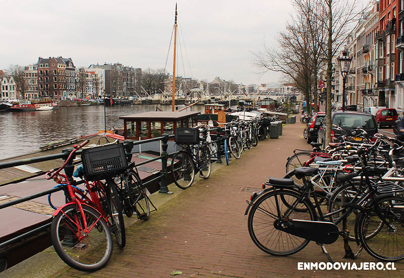 bicicletas de amsterdam