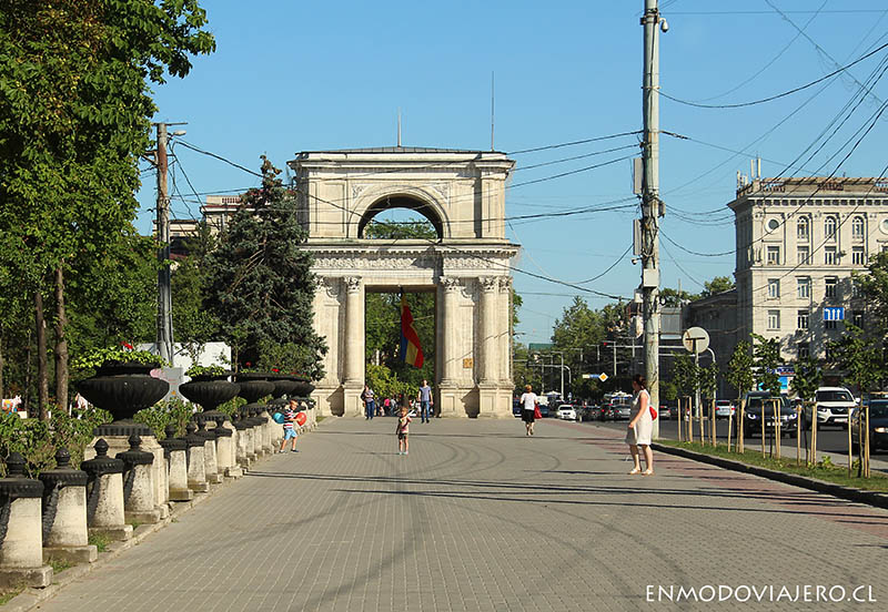 Arco del triunfo chisinau