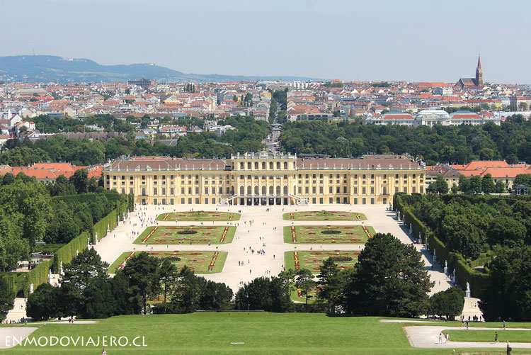 palacio schönbrunn