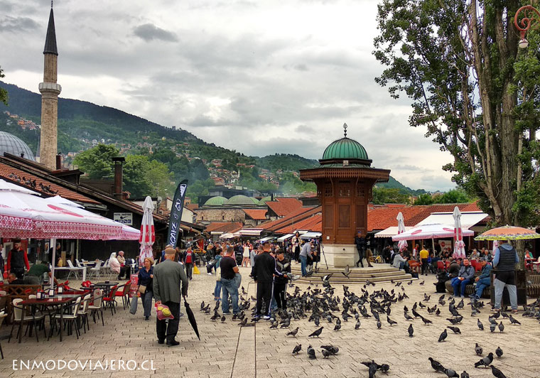 Centro históricos de Europa. Sarajevo.