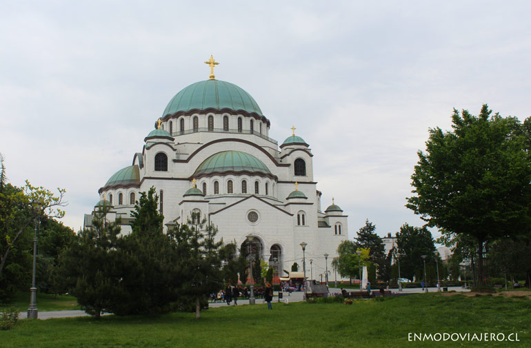 catedral de sava en belgrado