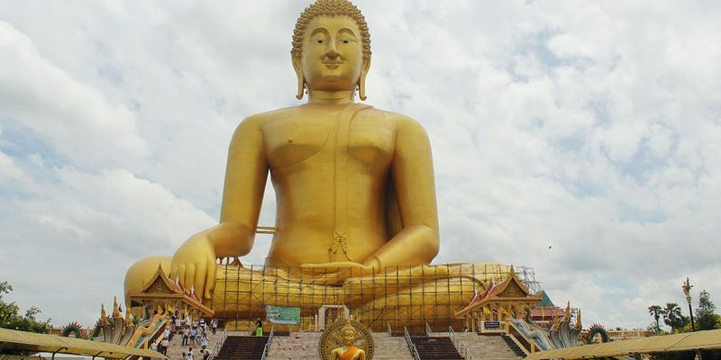 Cómo visitar el Buda más grande de Tailandia