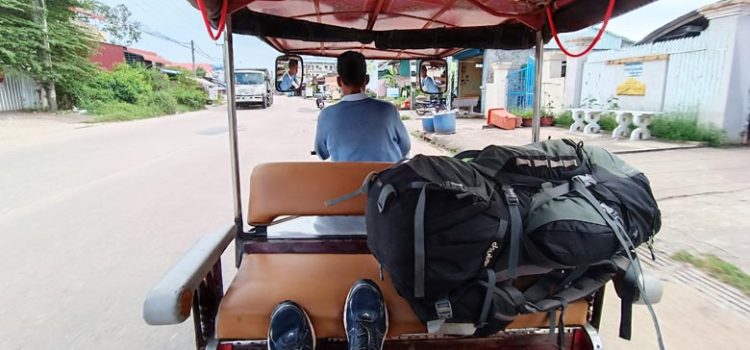 mochila para el sudeste asiático