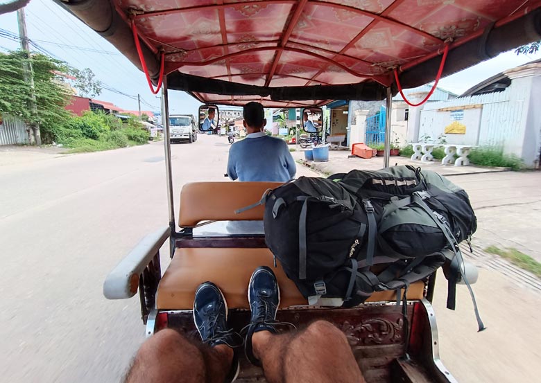 que llevar en la mochila en un viaje al sudeste