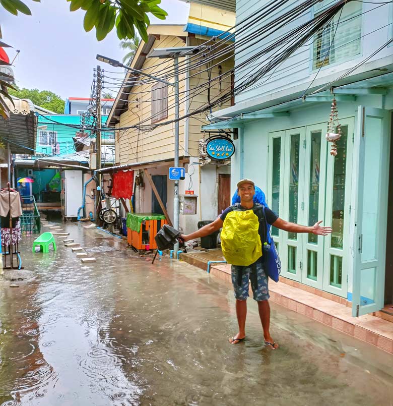 ropa para el sudeste asiático