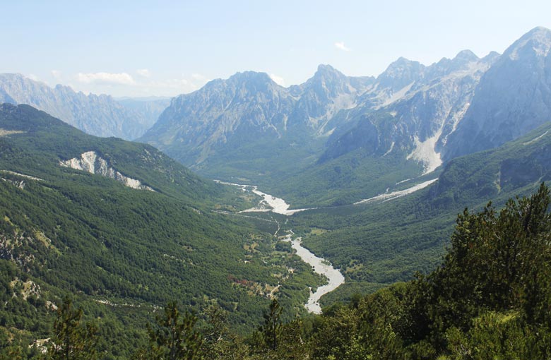 hike por el valle de valbona