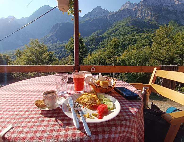 hike valbona a theth