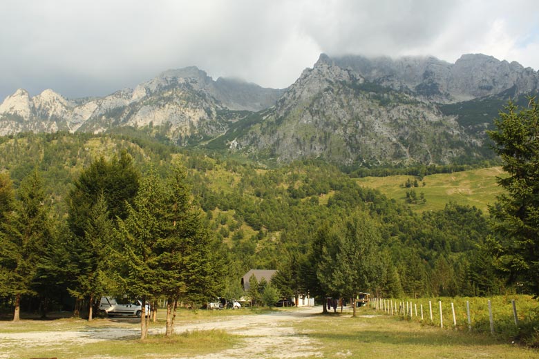 alojarse en valbona