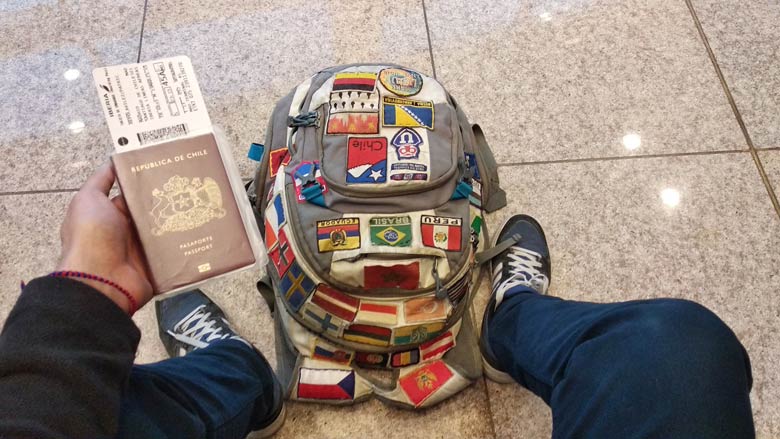 fin de los sellos del pasaporte