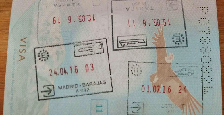 No más sellos en el pasaporte: adios a los timbres y recuerdos