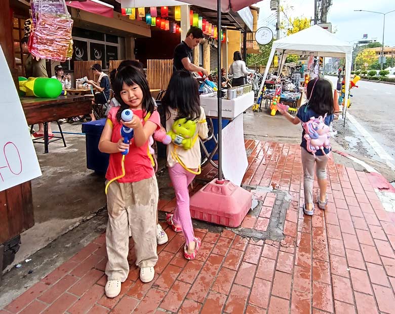 festival de agua de tailandia