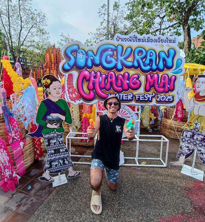 festival de agua de tailandia