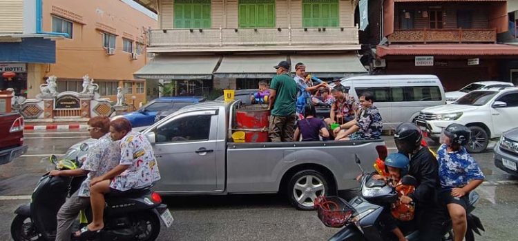 festival songkran de tailandia