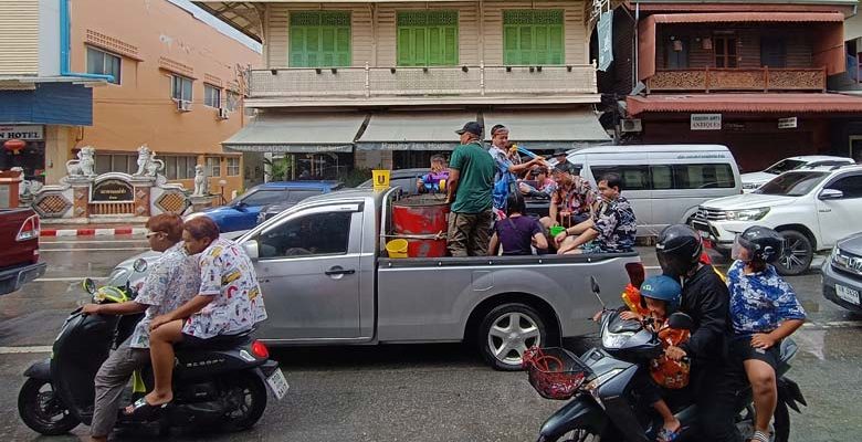 Conoce el Festival Songkran, el año nuevo de Tailandia