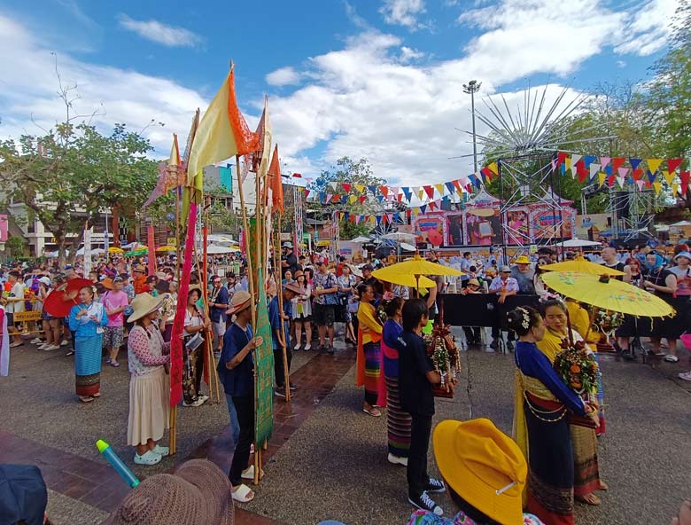 festival songkran de tailandia