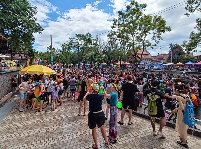 año nuevo tailandés