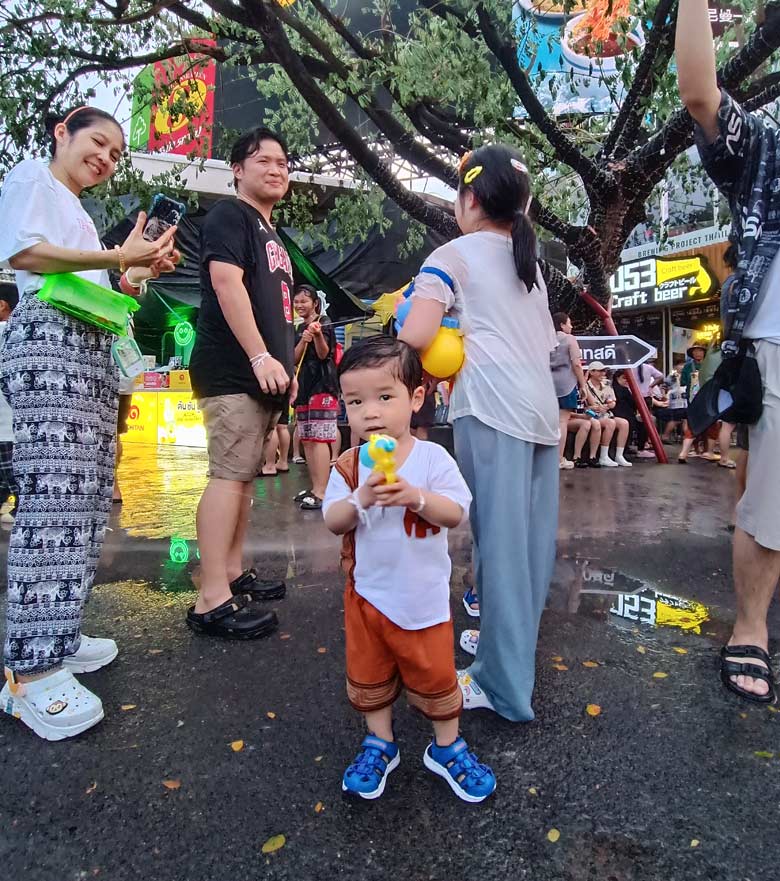 año nuevo tailandés