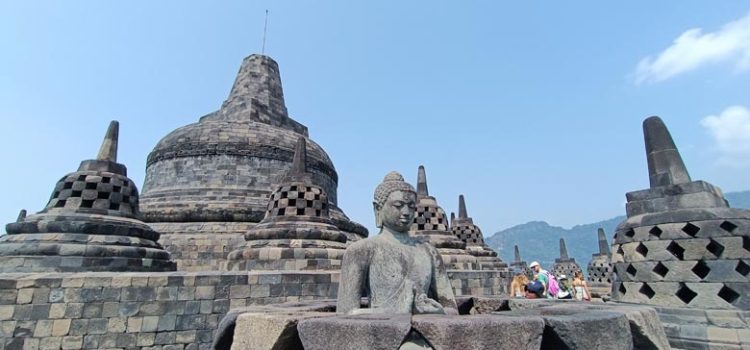 como conocer el templo de borobudur